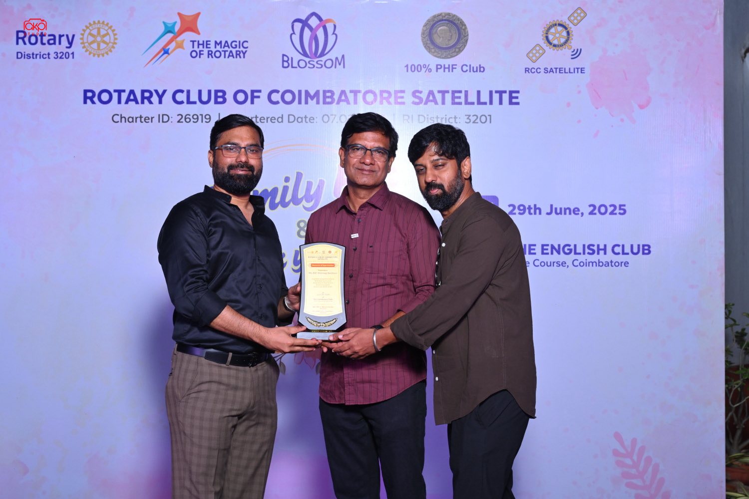 Rotary community activity